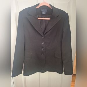 Beautiful Black Tristan Blazer